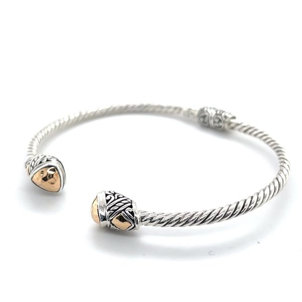 18K - Silver Bangle  Bracelet Minor Jewelry Inc. Nashville, TN