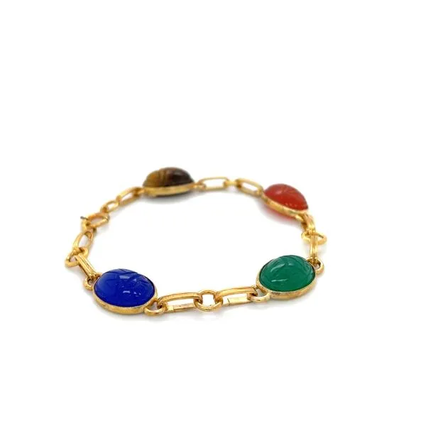 Scarab Silver  Bracelet Minor Jewelry Inc. Nashville, TN