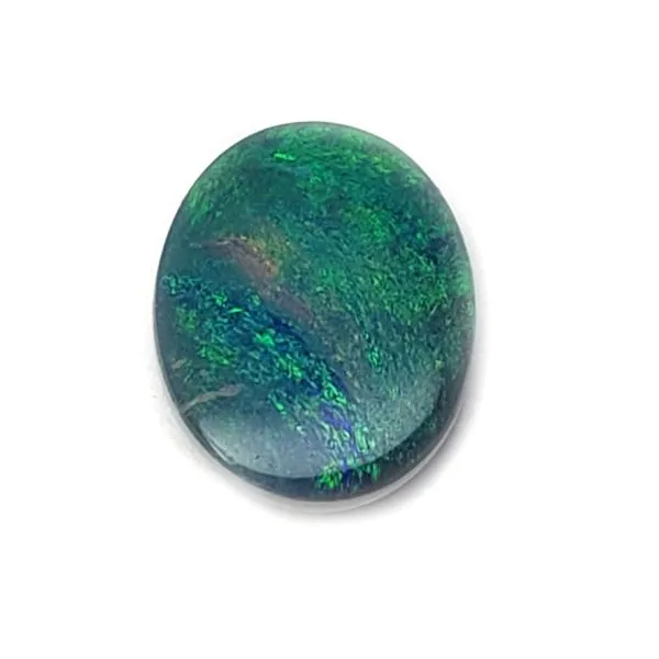 Oval Australian Opal Doublet Image 2 Minor Jewelry Inc. Nashville, TN