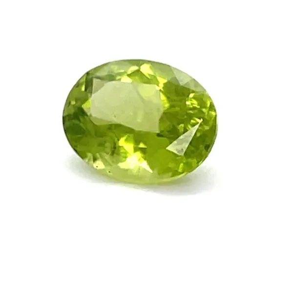 Oval-Cut Natural Peridot