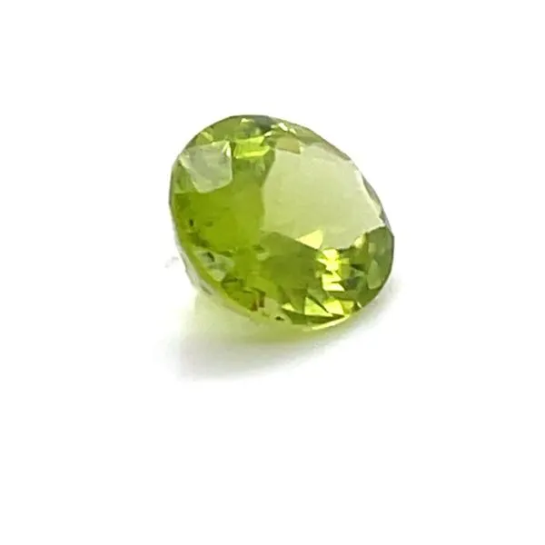 Oval-Cut Natural Peridot