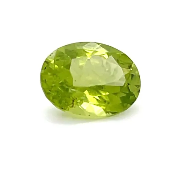 Oval-Cut Natural Peridot
