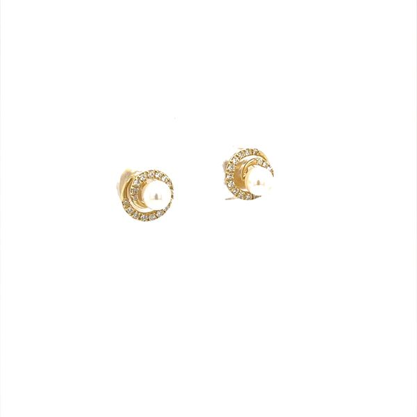 14K Yellow Gold Earrings Image 2 Minor Jewelry Inc. Nashville, TN