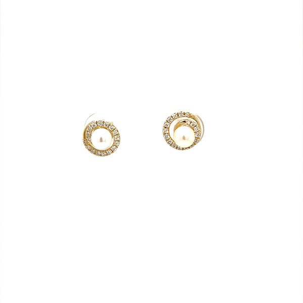 14K Yellow Gold Earrings Minor Jewelry Inc. Nashville, TN