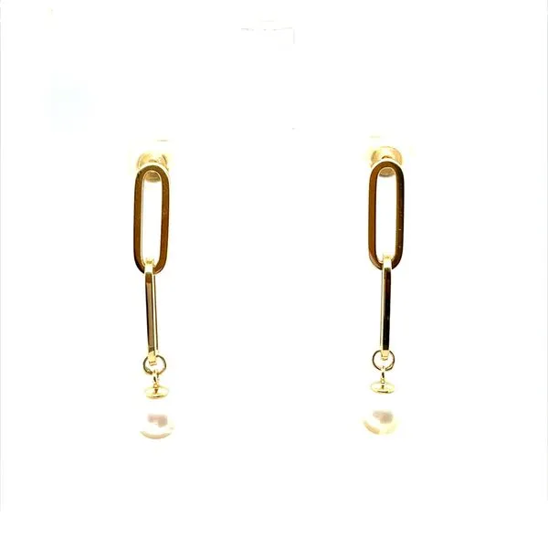 14K Yellow Gold Akoya Pearl Earrings Minor Jewelry Inc. Nashville, TN