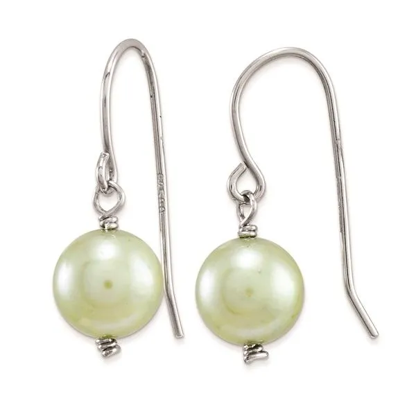 Sterling Silver Fresh Water Pearl Dangle Earrings Minor Jewelry Inc. Nashville, TN