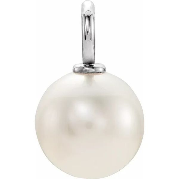 14K White Gold Pearl Pendant Minor Jewelry Inc. Nashville, TN