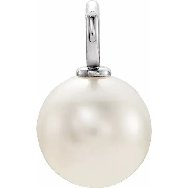 14K White Gold Pearl Pendant Minor Jewelry Inc. Nashville, TN