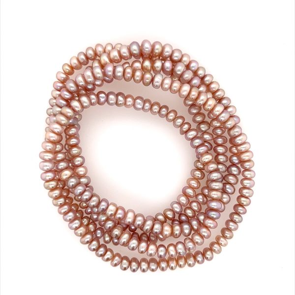 Freshwater Pink Pearl Necklace Minor Jewelry Inc. Nashville, TN