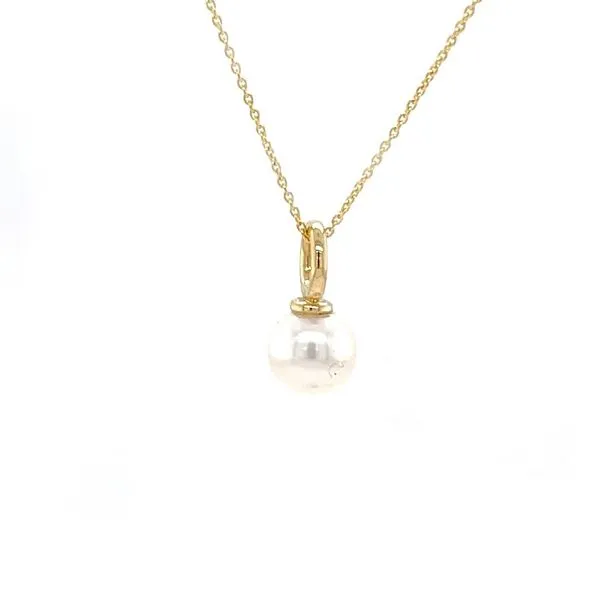 14K Yellow Gold Freshwater Pearl Pendant Necklace Minor Jewelry Inc. Nashville, TN