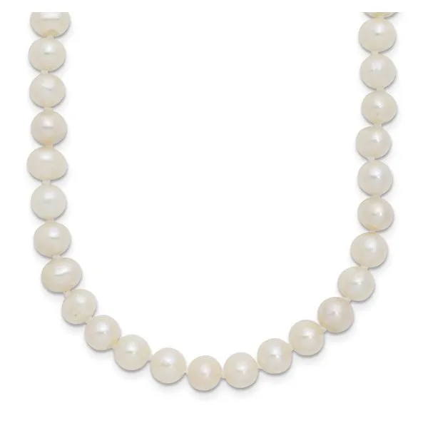 Freshwater Pearl Necklace 20'' 6-7mm Image 5 Minor Jewelry Inc. Nashville, TN