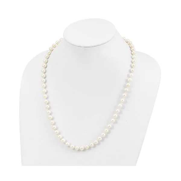 Freshwater Pearl Necklace 20'' 6-7mm Image 2 Minor Jewelry Inc. Nashville, TN