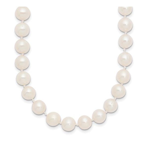 7-8mm White Near-Round Freshwater Cultured Pearl 18-inch Necklace Minor Jewelry Inc. Nashville, TN