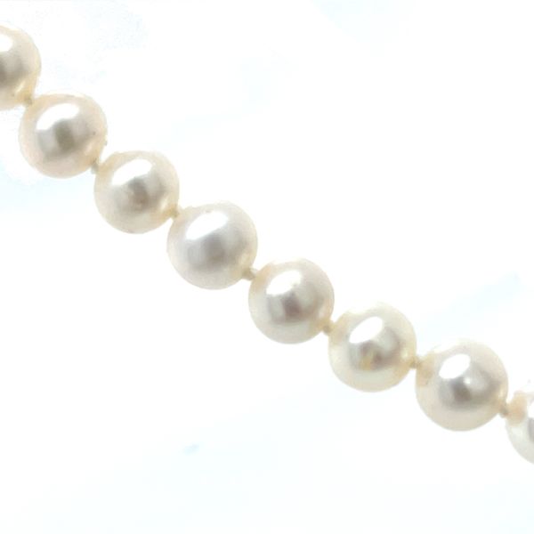 14K Yellow Gold Fresh Water 7mm 18-Inch Pearl Strand Minor Jewelry Inc. Nashville, TN