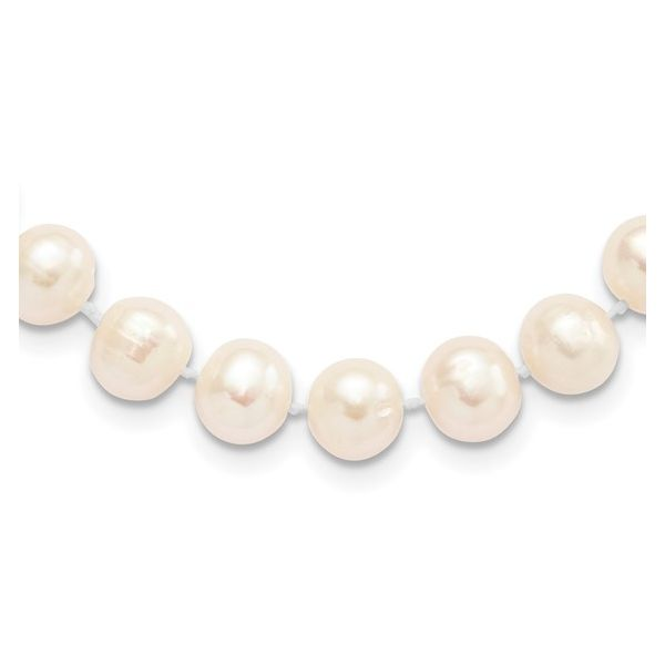 Effy 925 Sterling Silver Cultured Fresh Water Pearl Necklace