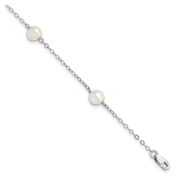 Sterling Silver and Freshwater Pearl Bracelet Minor Jewelry Inc. Nashville, TN