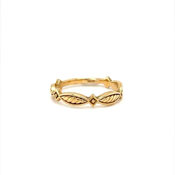 14K Yellow Gold Wedding Band similar item image