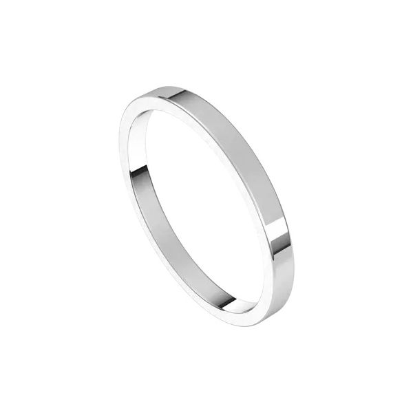 Sterling Silver Flat Band Minor Jewelry Inc. Nashville, TN