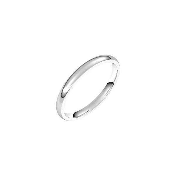 Sterling Silver Comfort Fit Light Band Minor Jewelry Inc. Nashville, TN