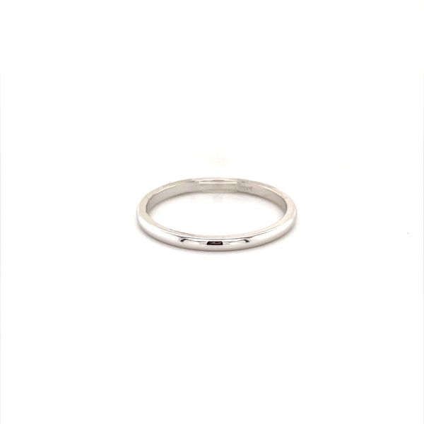 14K White Gold Wedding Band Minor Jewelry Inc. Nashville, TN