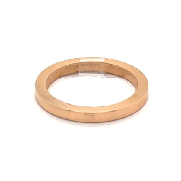 18K Rose Gold Wedding Band Minor Jewelry Inc. Nashville, TN