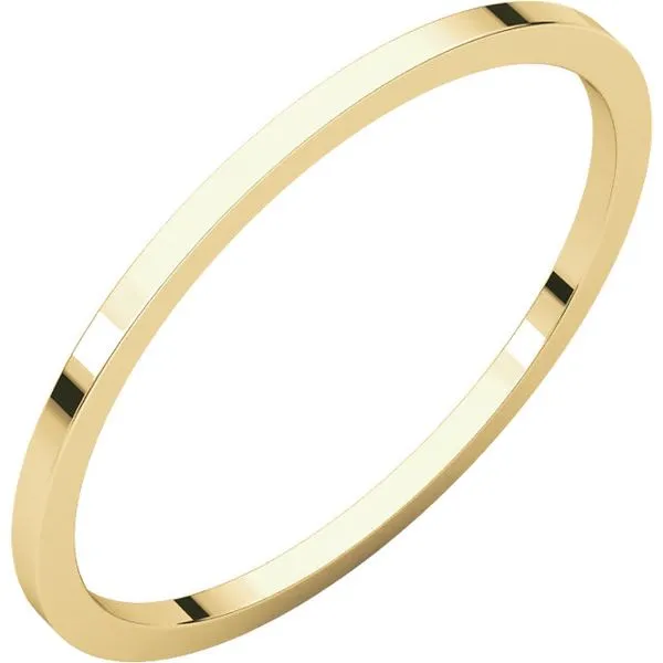14K Yellow Gold Wedding Band similar item image