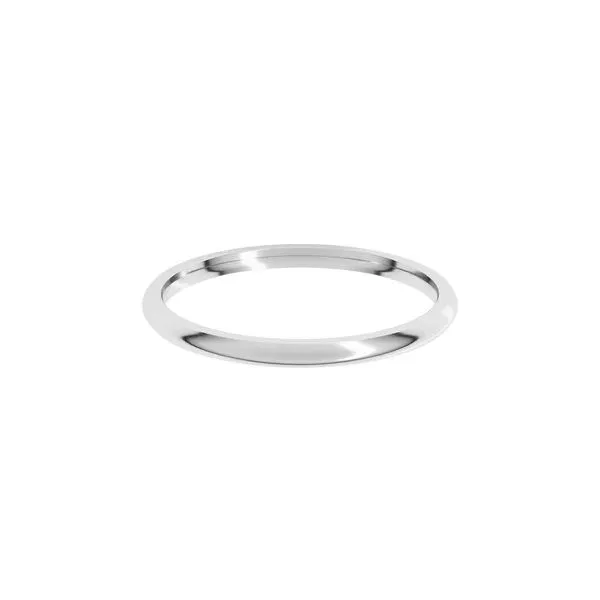 Platinum 1.5mm Lightweight Comfort Fit Wedding Band Minor Jewelry Inc. Nashville, TN
