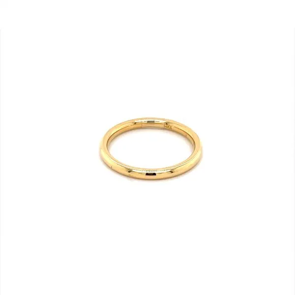 14K Yellow Gold Wedding Band similar item image