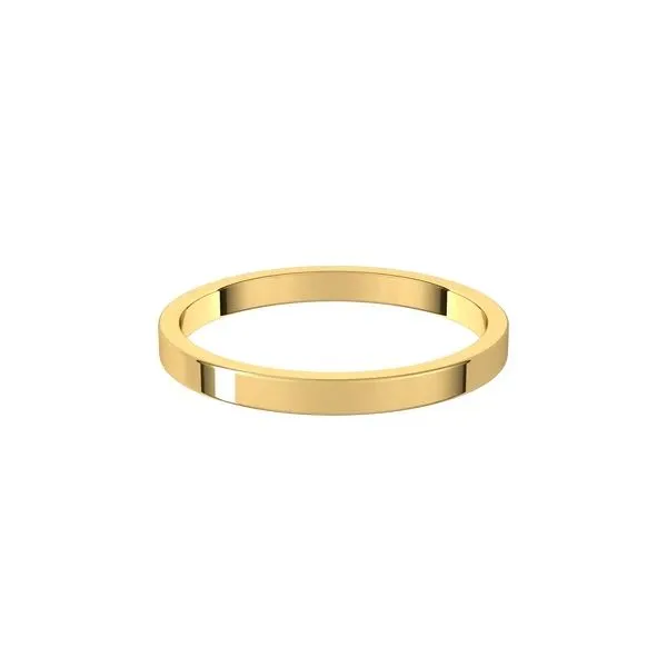 14K Yellow Gold Wedding Band Image 3 Minor Jewelry Inc. Nashville, TN