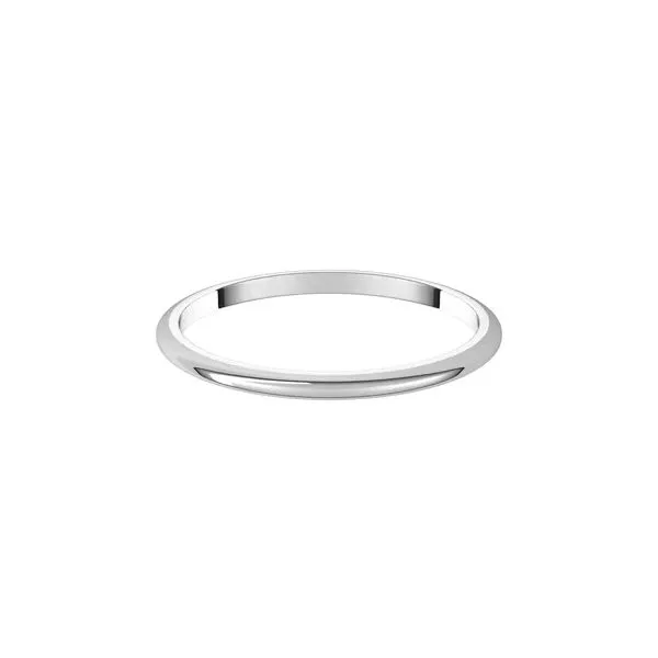 14K White Gold Wedding Band Minor Jewelry Inc. Nashville, TN