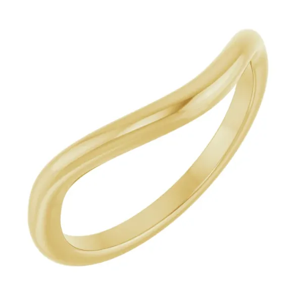 14K Yellow Gold Contour Wedding Band Minor Jewelry Inc. Nashville, TN