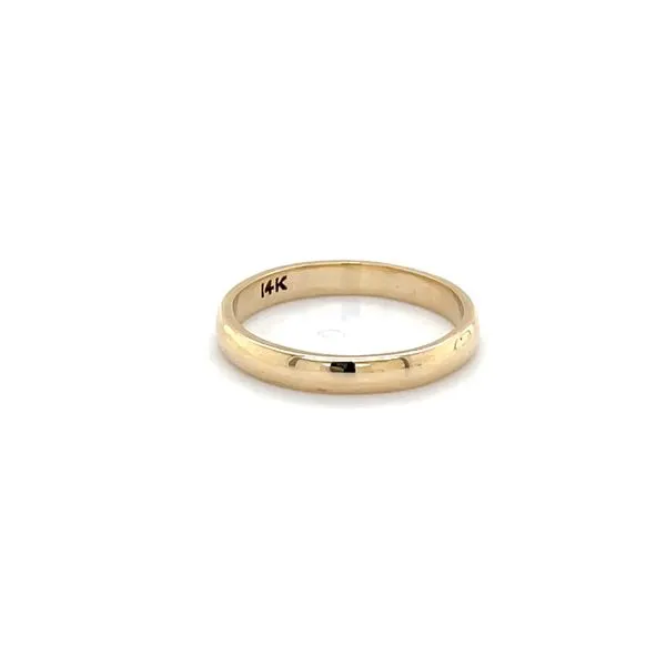 14K Yellow Gold Estate 2.5mm Wedding Band Minor Jewelry Inc. Nashville, TN
