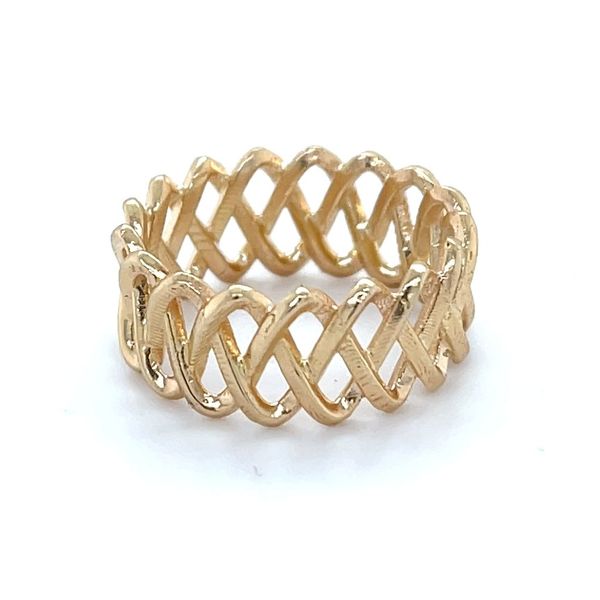 Open Weave Band 14k Minor Jewelry Inc. Nashville, TN