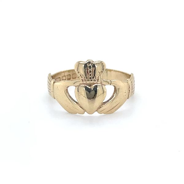 Yellow Gold 10k Claddagh Wedding Band Minor Jewelry Inc. Nashville, TN