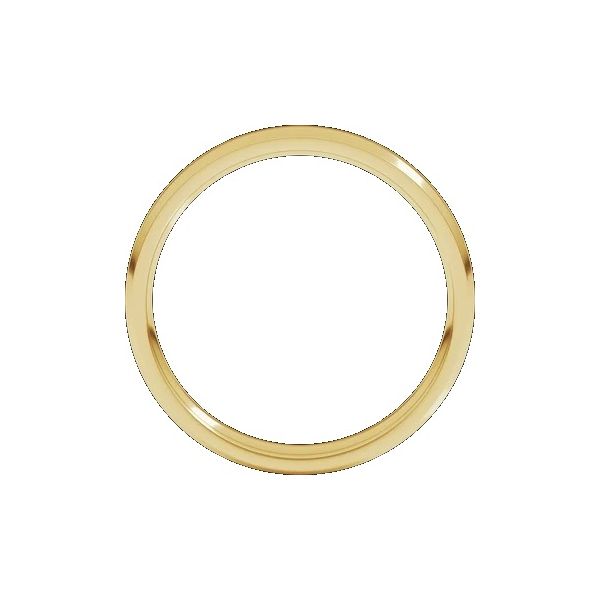 14K Yellow Gold 3mm Wedding Band Image 3 Minor Jewelry Inc. Nashville, TN