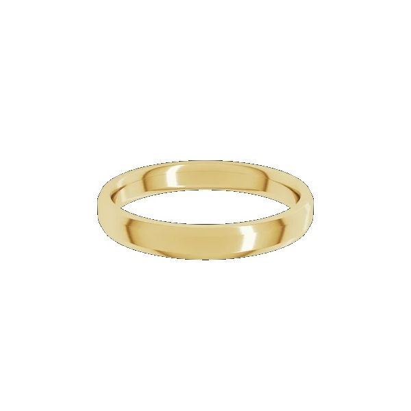 14K Yellow Gold 3mm Wedding Band Minor Jewelry Inc. Nashville, TN