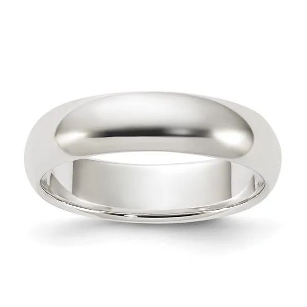 Sterling Silver Band