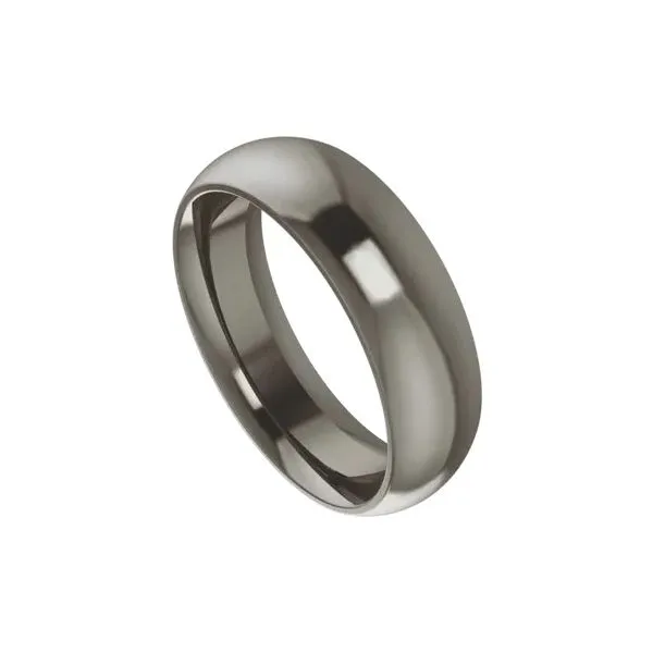 Titanium Inside Round Wedding Band Minor Jewelry Inc. Nashville, TN