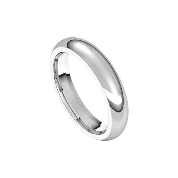Sterling Silver Inside Round Wedding Band Image 2 Minor Jewelry Inc. Nashville, TN