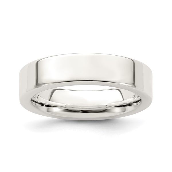 Sterling Silver Flat Inside Round Wedding Band Minor Jewelry Inc. Nashville, TN