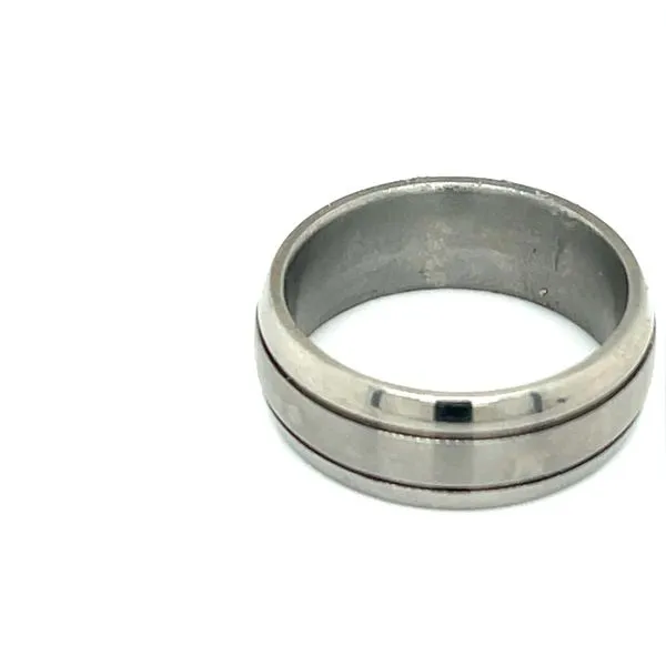 Titanium Wedding Band Image 4 Minor Jewelry Inc. Nashville, TN