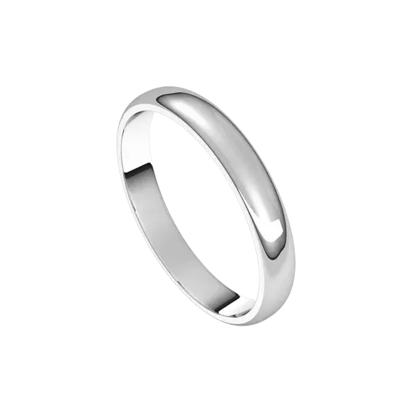 Platinum Wedding Band Image 2 Minor Jewelry Inc. Nashville, TN
