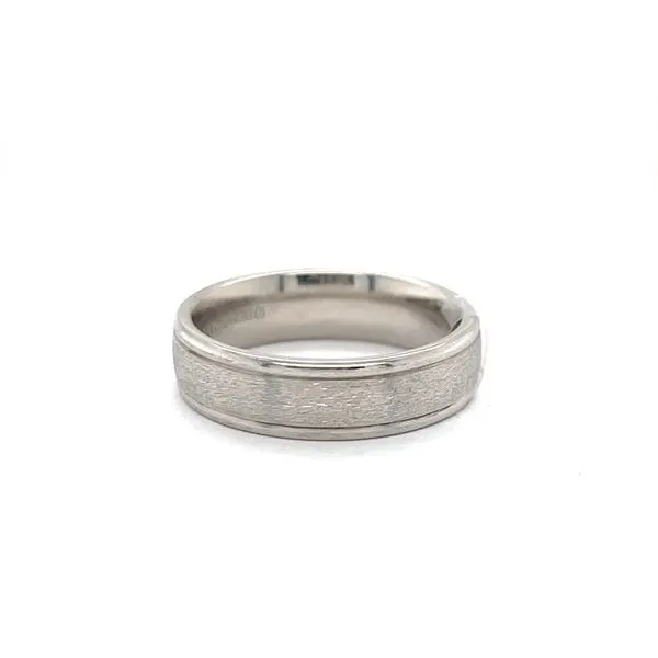 Platinum Florentine Wedding Band Minor Jewelry Inc. Nashville, TN