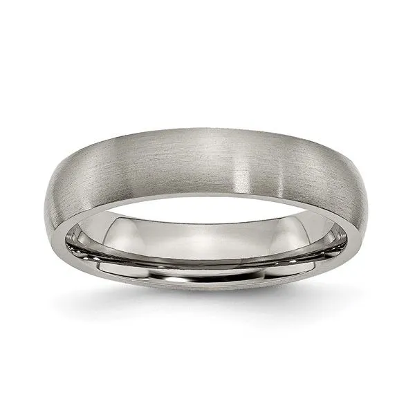 Titanium Brushed Wedding Band Minor Jewelry Inc. Nashville, TN