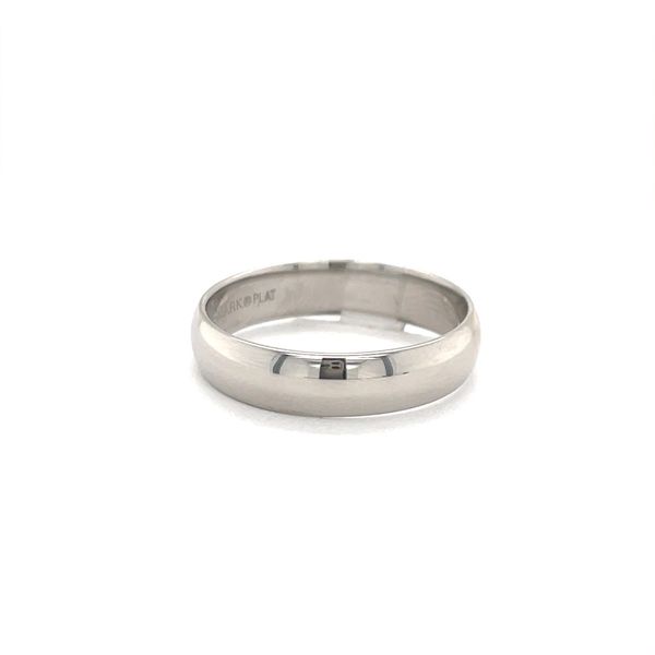 Platinum Wedding Band Minor Jewelry Inc. Nashville, TN
