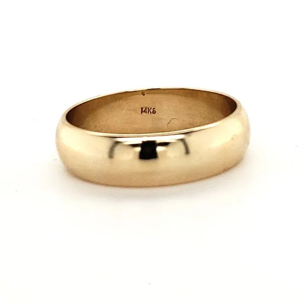 14K Yellow Gold Estate Wedding Band Minor Jewelry Inc. Nashville, TN