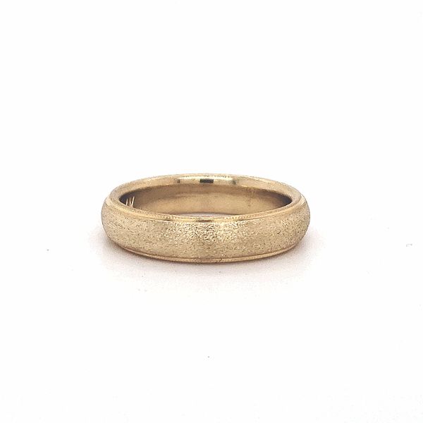 14K Yellow Gold Estate Comfort Fit Half Round Wedding Band Minor Jewelry Inc. Nashville, TN