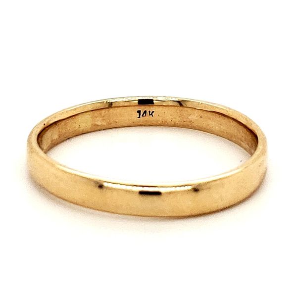 14K Yellow Gold Wedding Band Minor Jewelry Inc. Nashville, TN