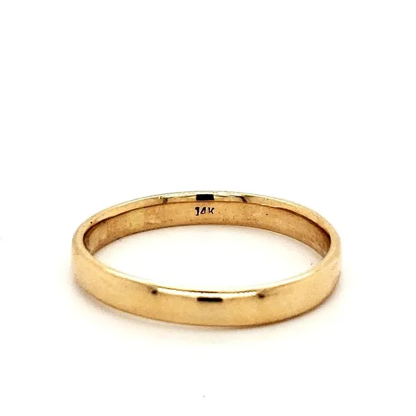 14K Yellow Gold Wedding Band Minor Jewelry Inc. Nashville, TN