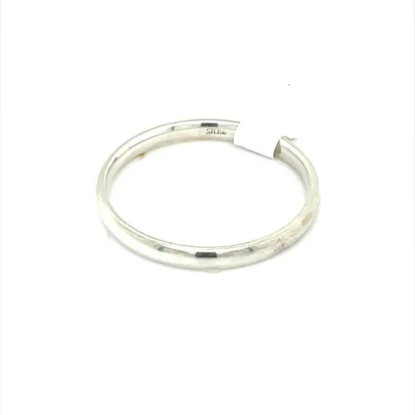 Sterling Silver Comfort Fit Wedding Band Image 2 Minor Jewelry Inc. Nashville, TN